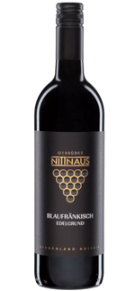 Blaufränkisch Edelgrund 2021 Rotwein von Gebrüder Nittnaus 0,75 l