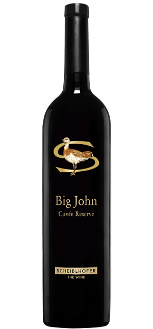 Big John Rotwein Reserve Jahrgang 2019 vom Weingut Scheiblhofer 0,75 L