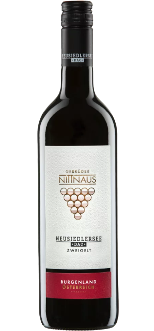 Blauer Zweigelt Neusiedlersee DAC 2021 Rotwein von Gebrüder Nittnaus 0,75 l