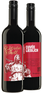 Cuvee Lieblich 2017 Rotwein von Wilhelm Thell 0,75 l