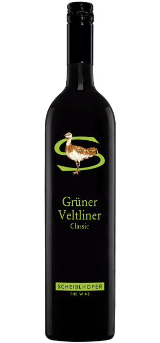 Grüner Veltliner Jahrgang 2021 Weißwein von Scheiblhofer