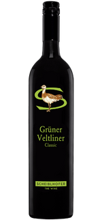 Grüner Veltliner 2021 Weißwein von Scheiblhofer 0,75 L