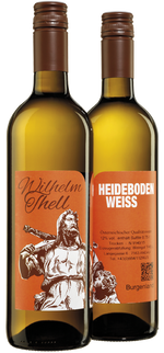 Heideboden Weiss 2017 Weißwein von Wilhelm Thell 0,75 l