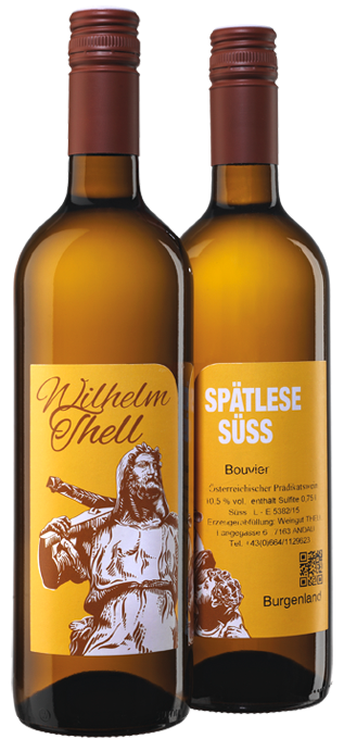 Spätlese Süß 2019 Weißwein von Wilhelm Thell 0,75 l