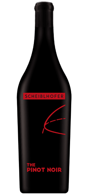 THE Pinot Noir 2018 Rotwein von Scheiblhofer 0,75 l