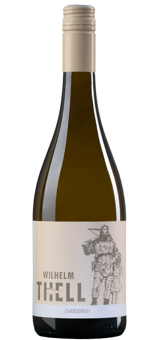 Chardonnay Jahrgang 2021 Weißwein von Winzer Wilhelm Thell 0,75 L