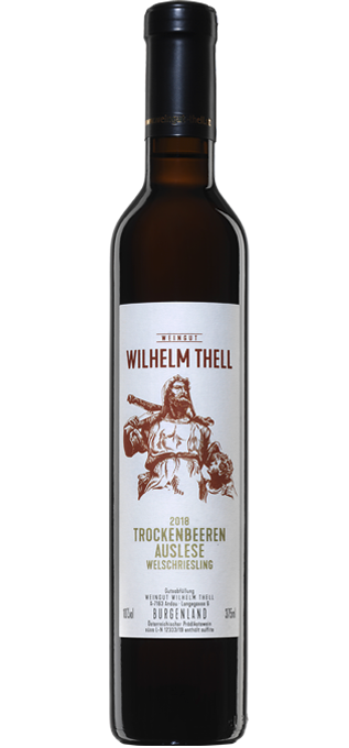 Trockenbeerenauslese Welschriesling 2018 Weißwein von Wilhelm Thell 0,375 l