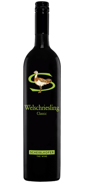 Weißwein Welschriesling Jahrgang 2021 von Scheiblhofer 0,75 L