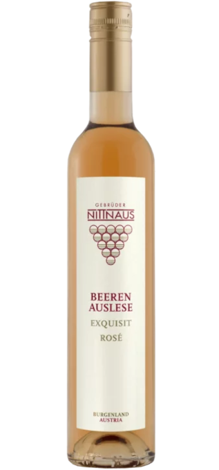 Beerenauslese Exquisit Rose 2021 Weißwein von Gebrüder Nittnaus 0,75 l
