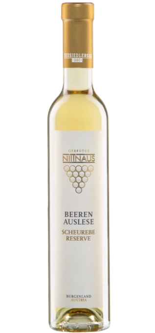 Beerenauslese Scheurebe 2020 Weißwein von Gebrüder Nittnaus 0,75 l