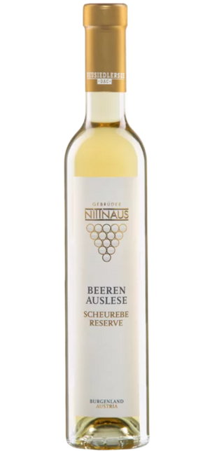 Beerenauslese Scheurebe 2020 Weißwein von Gebrüder Nittnaus 0,75 l
