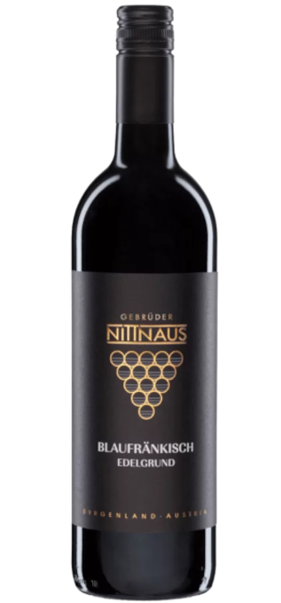 Blaufränkisch Edelgrund 2021 Rotwein von Gebrüder Nittnaus 0,75 l