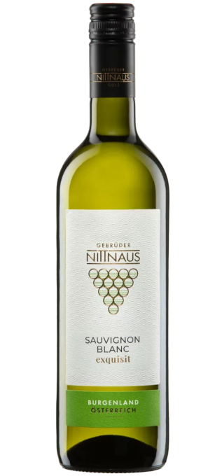 Sauvignon Blanc Exquisit 2022 Weißwein von Gebrüder Nittnaus 0,75 l