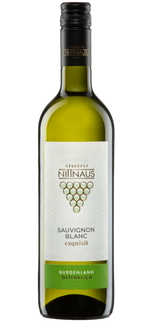Sauvignon Blanc Exquisit 2022 Weißwein von Gebrüder Nittnaus 0,75 l