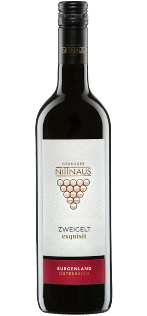 Zweigelt Exquisit 2020 Rotwein von Gebrüder Nittnaus 0,75 l