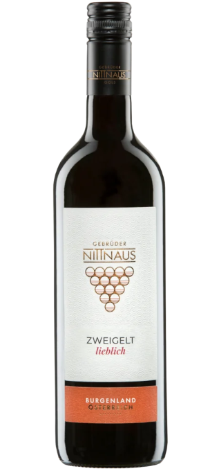Zweigelt Sunset 2019 Rotwein von Weingut Gebrüder Nittnaus 0,75 l – Wein  Austria