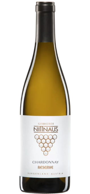 Chardonnay Reserve 2022 Weißwein von Gebrüder Nittnaus 0,75 l