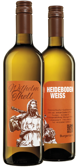 Heideboden Weiss 2017 Weißwein von Winzer Wilhelm Thell 0,75 l