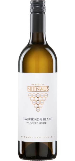 Sauvignon Blanc Obere Heide 2021 Weißwein von Gebrüder Nittnaus 0,75 l