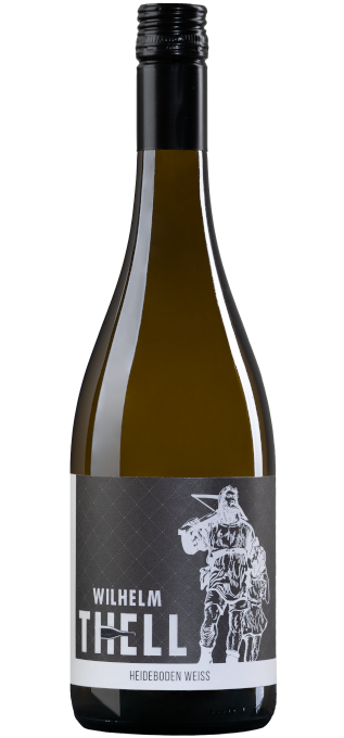 Heideboden Weiß 2021 mit Chardonnay Weißwein von Wilhelm Thell 0,75 L