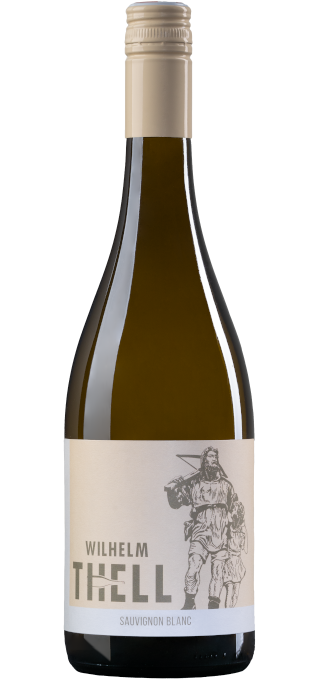 Sauvignon Blanc Jahrgang 2021 Weißwein von Winzer Wilhelm Thell